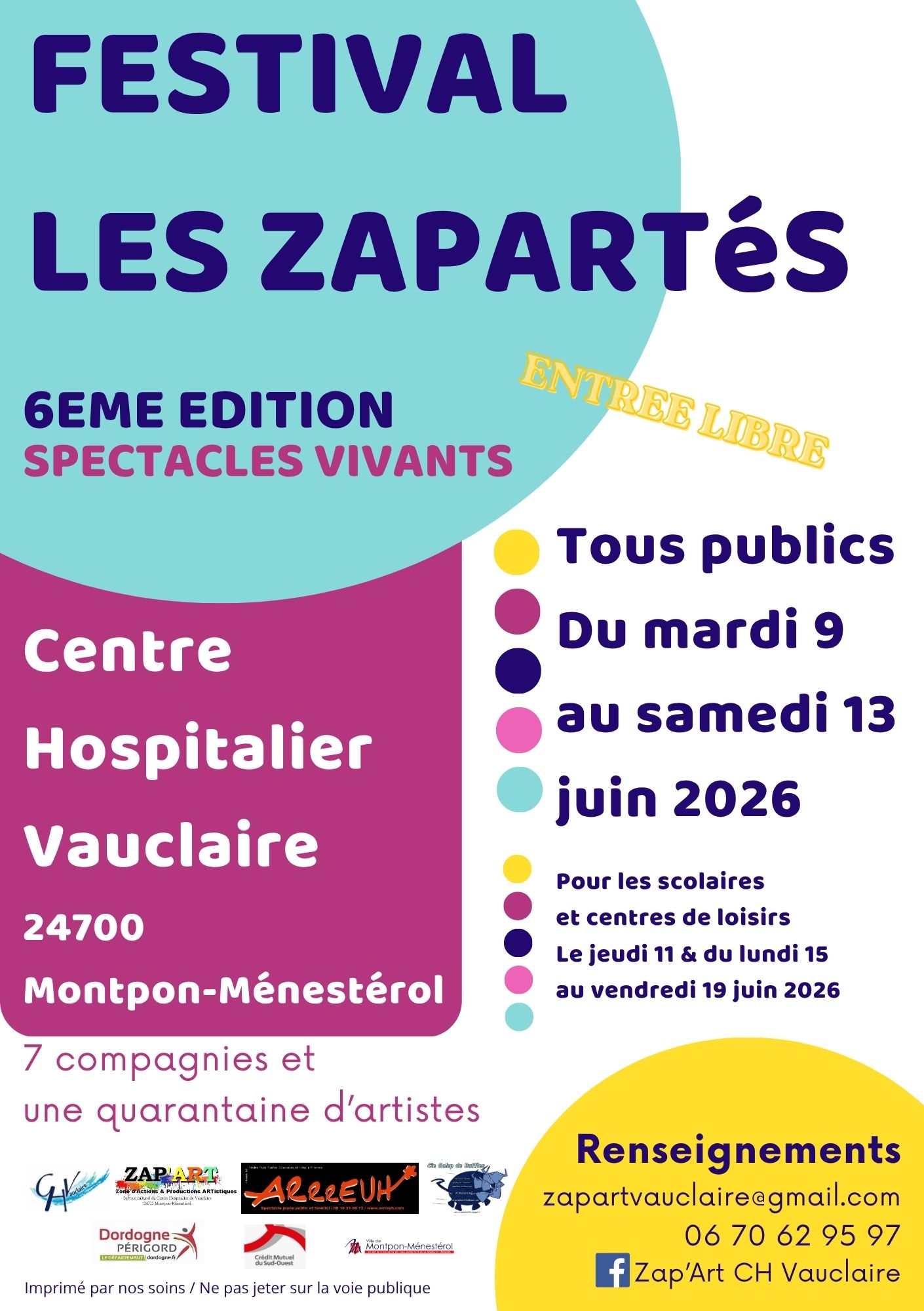 Festival les Zapartés
