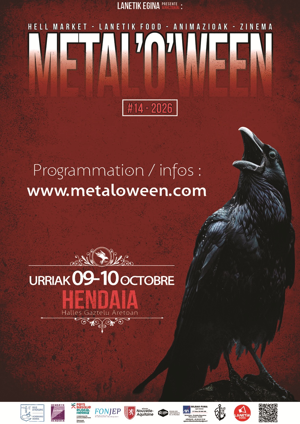 Festival Metal’o’Ween 2026