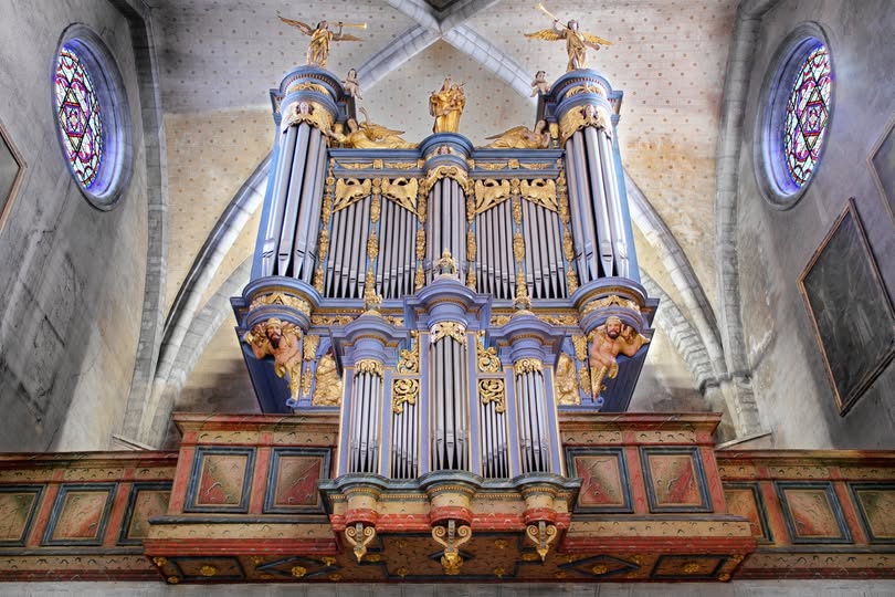 Festival Oloron.Orgues - Récital d'orgue d'Iva ...