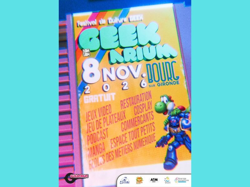 Festival de la culture Geek Arium