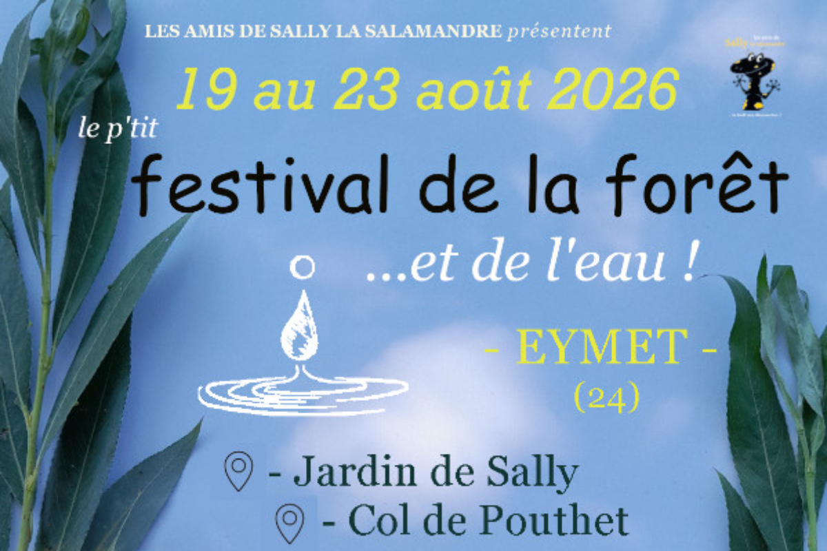 Le p'tit Festival de la Forêt... et de l'eau !