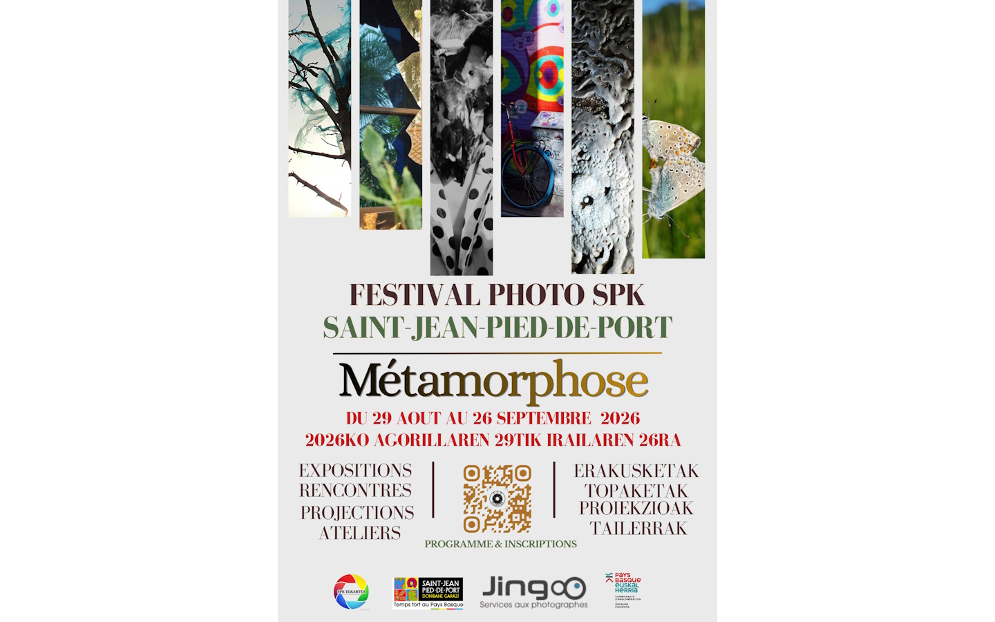 Festival photo SPK : "Métamorphose" : ouvertur ...