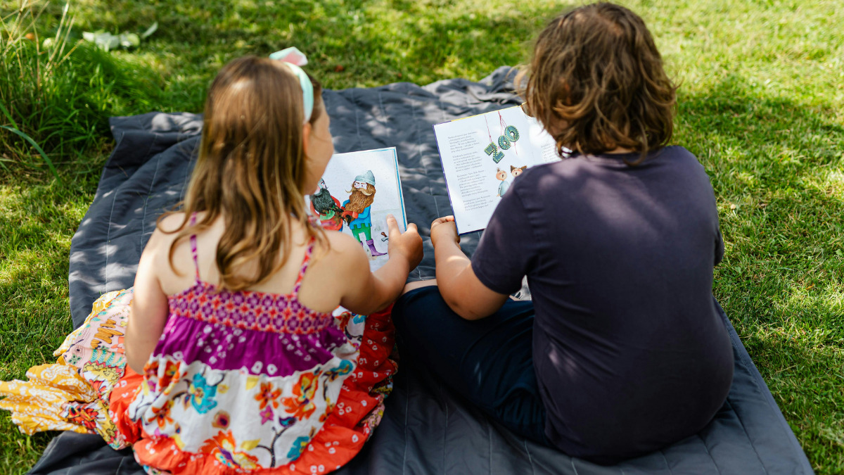 Lecture au jardin les mardis