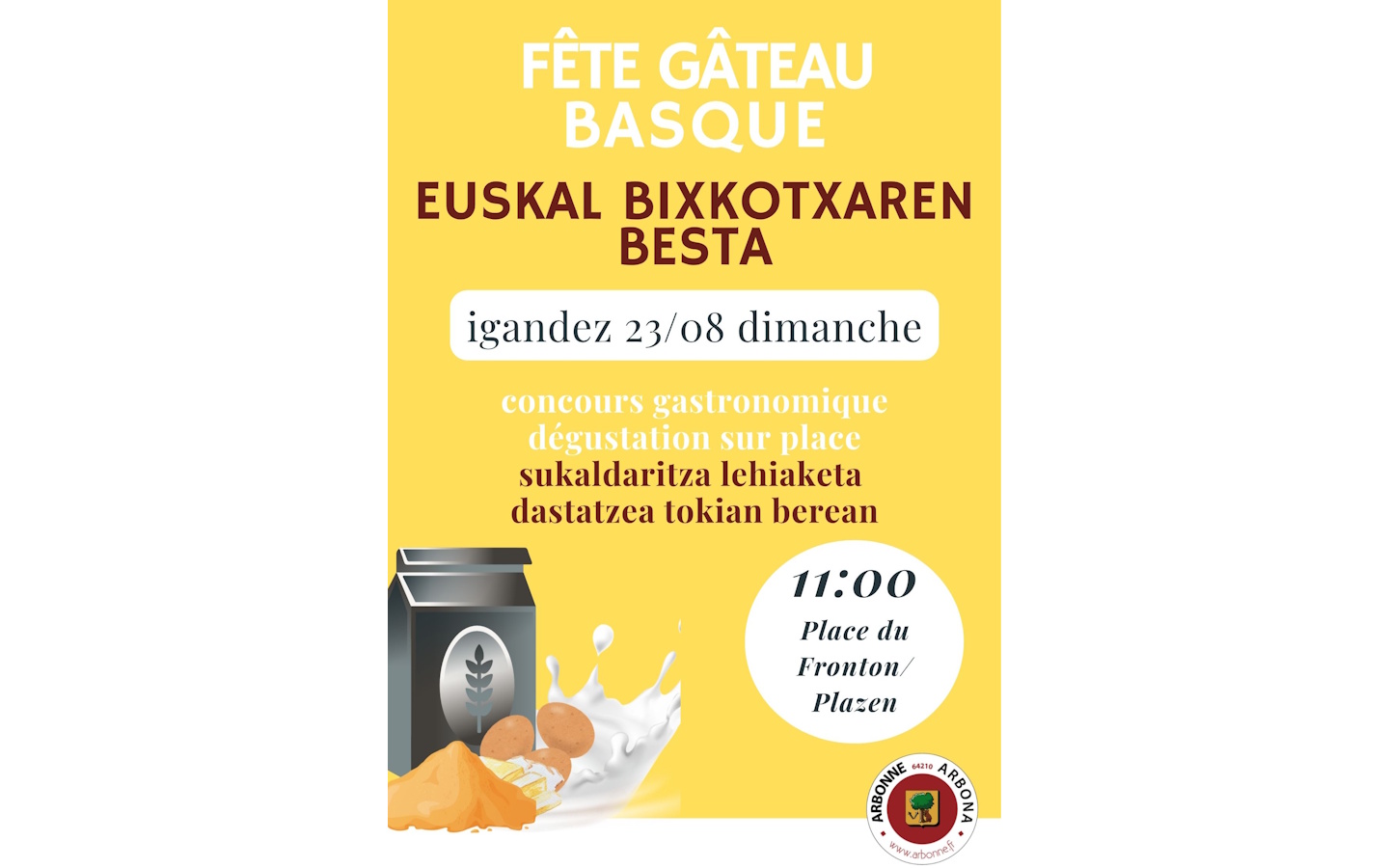 Fête du Gateau Basque