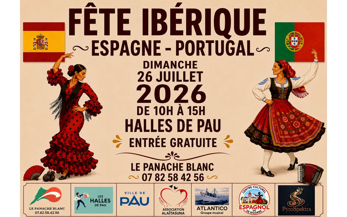 Fête Ibérique aux Halles