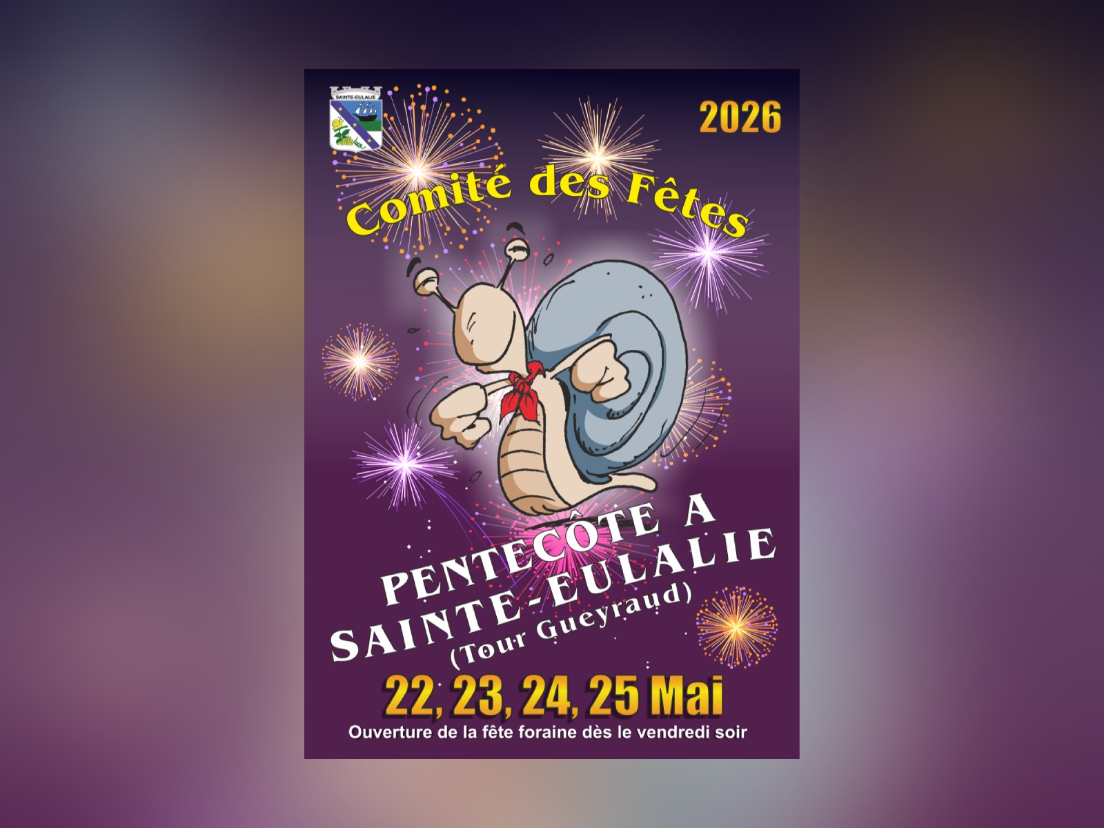 Comité des fêtes de Sainte-Eulalie