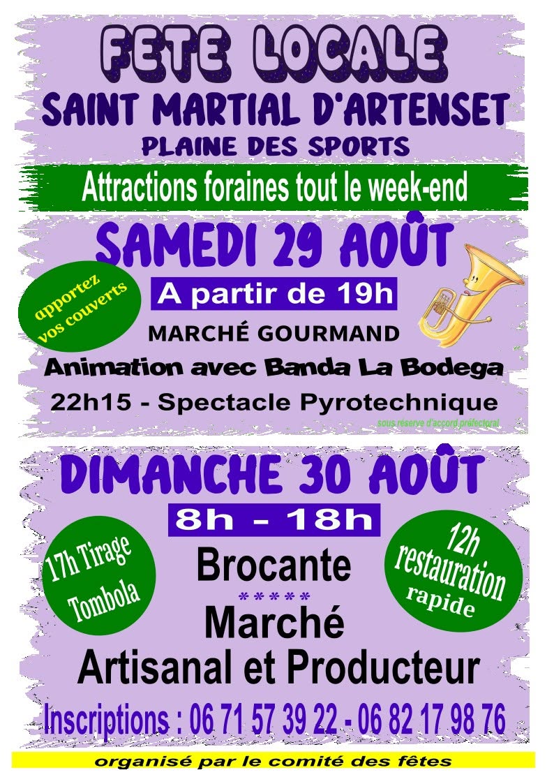 Fête du village