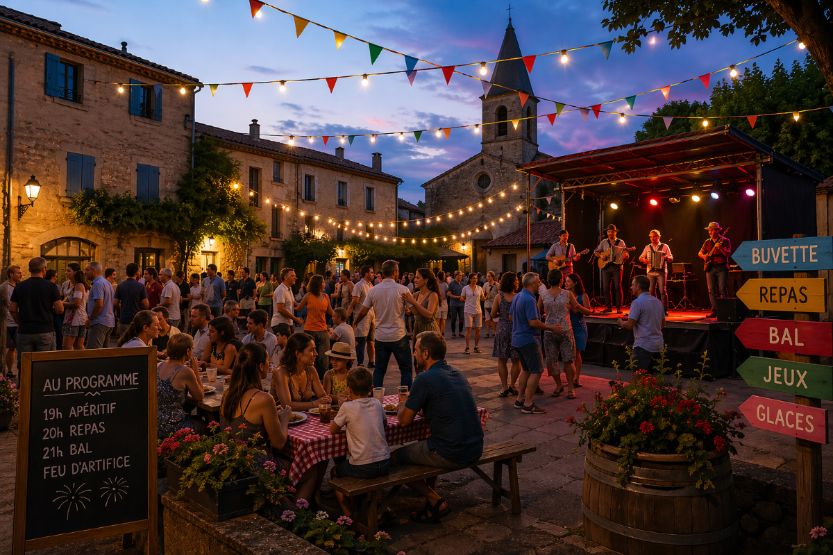Fête du Village