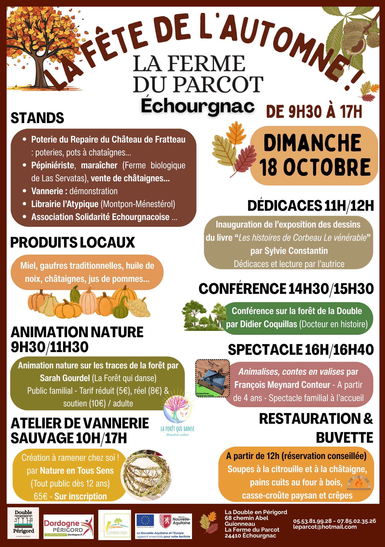 Fête de l'automne - Ferme du Parcot