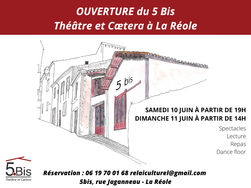 Inauguration du "5Bis Théâtre et Cætera" 