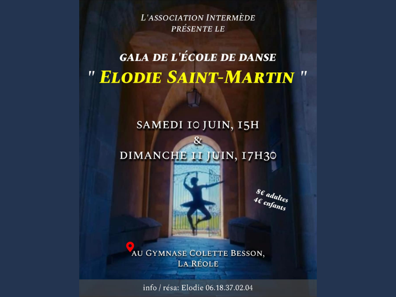 Gala de danse annuel