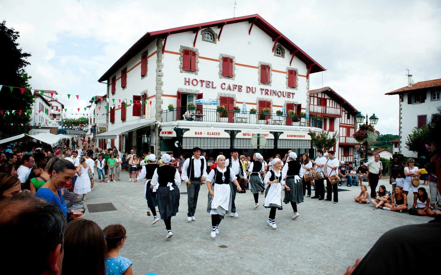 Fêtes de Cambo - Kanboko bestak