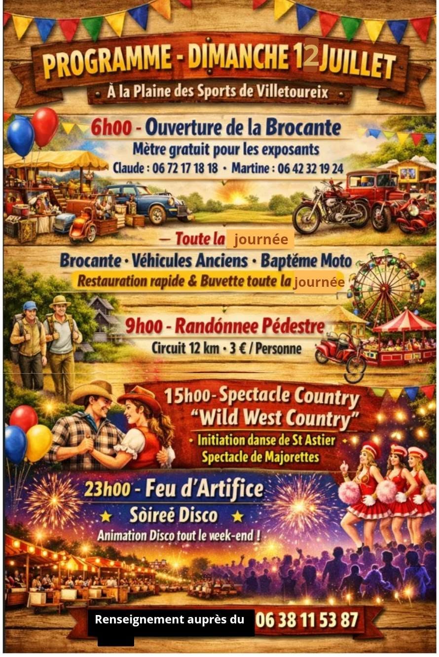 Fête de Villetoureix