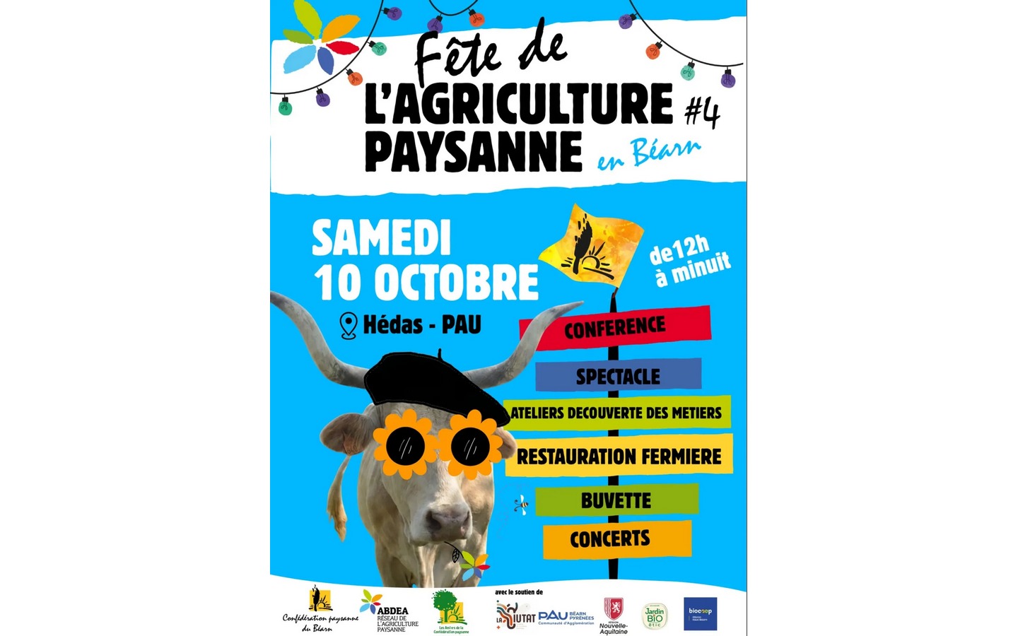 Fête de l'agriculture paysanne