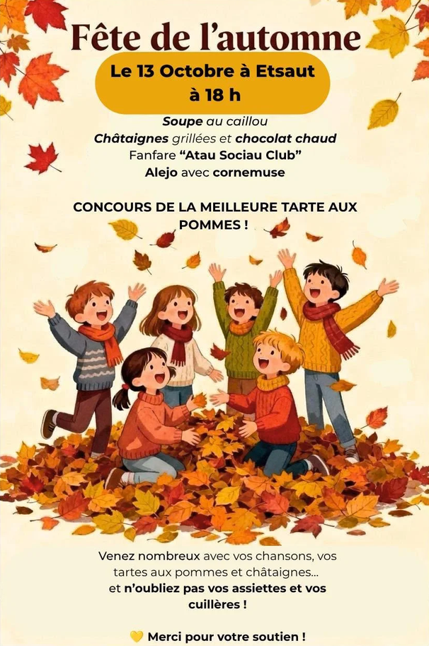 Fête de l'automne