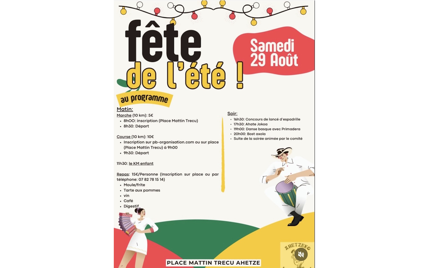 Fête de l'Eté