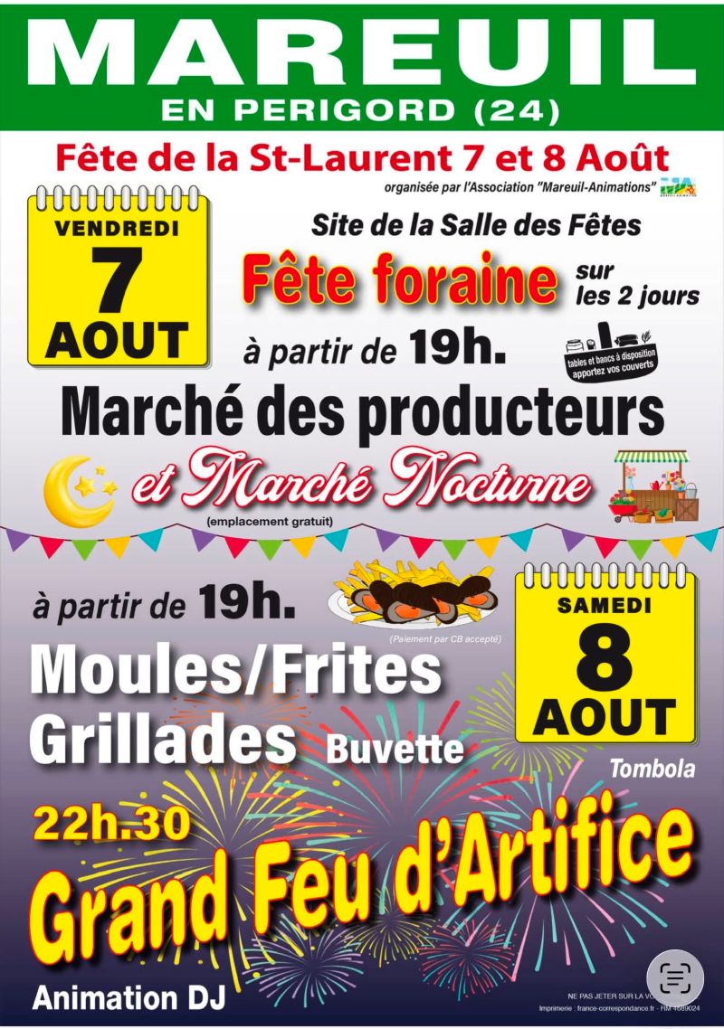 Fête de la Saint-Laurent