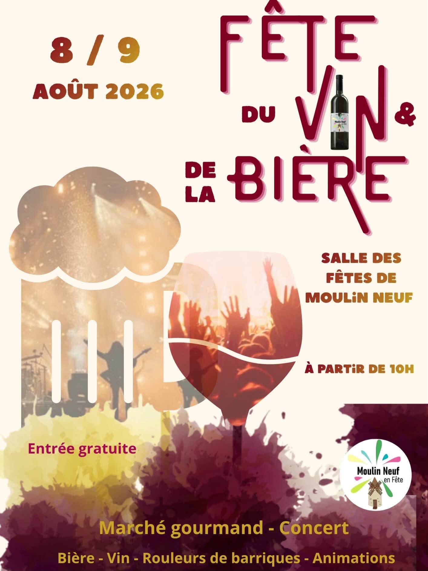 Fête du vin et de la bière