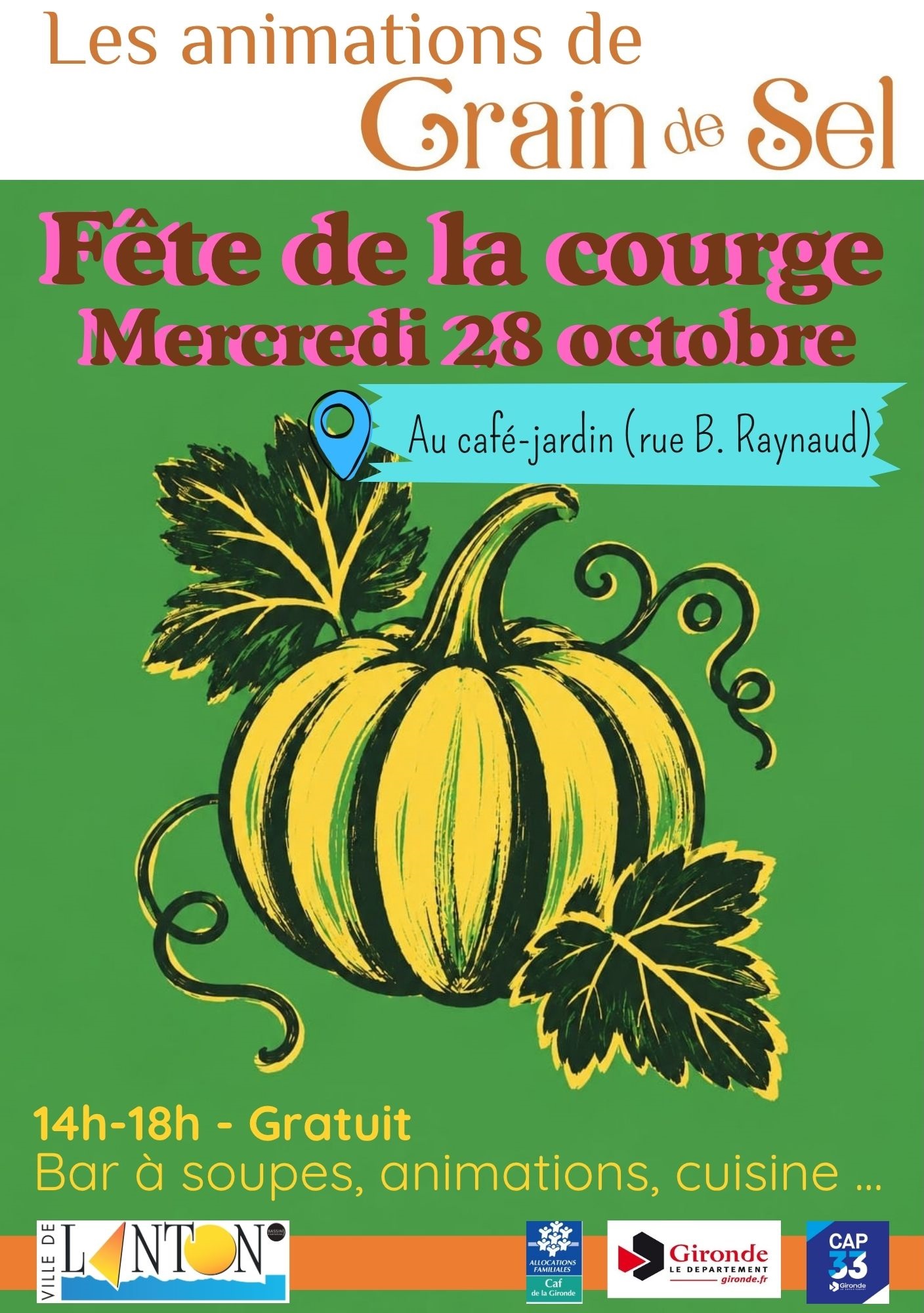 La Fête de la courge au jardin