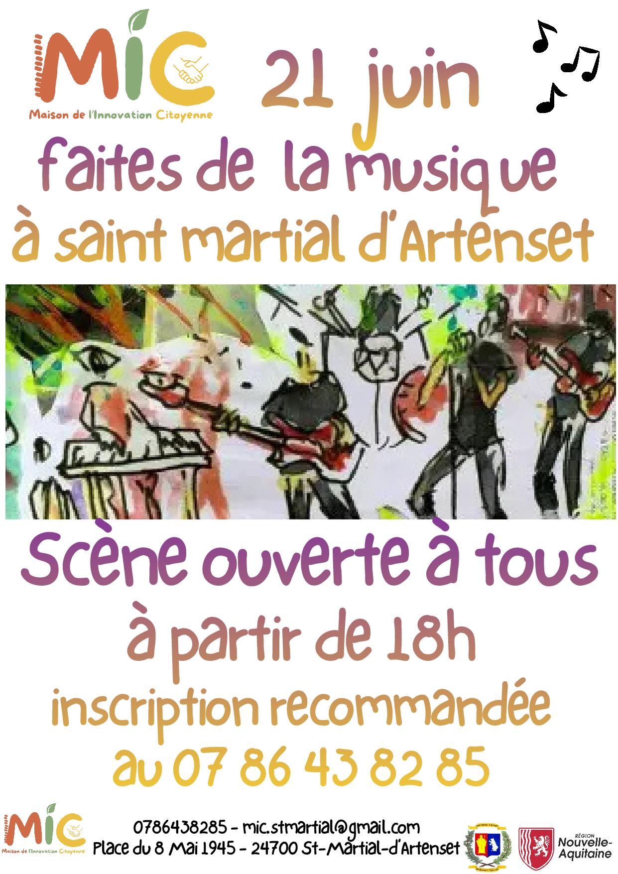 Fête de la musique