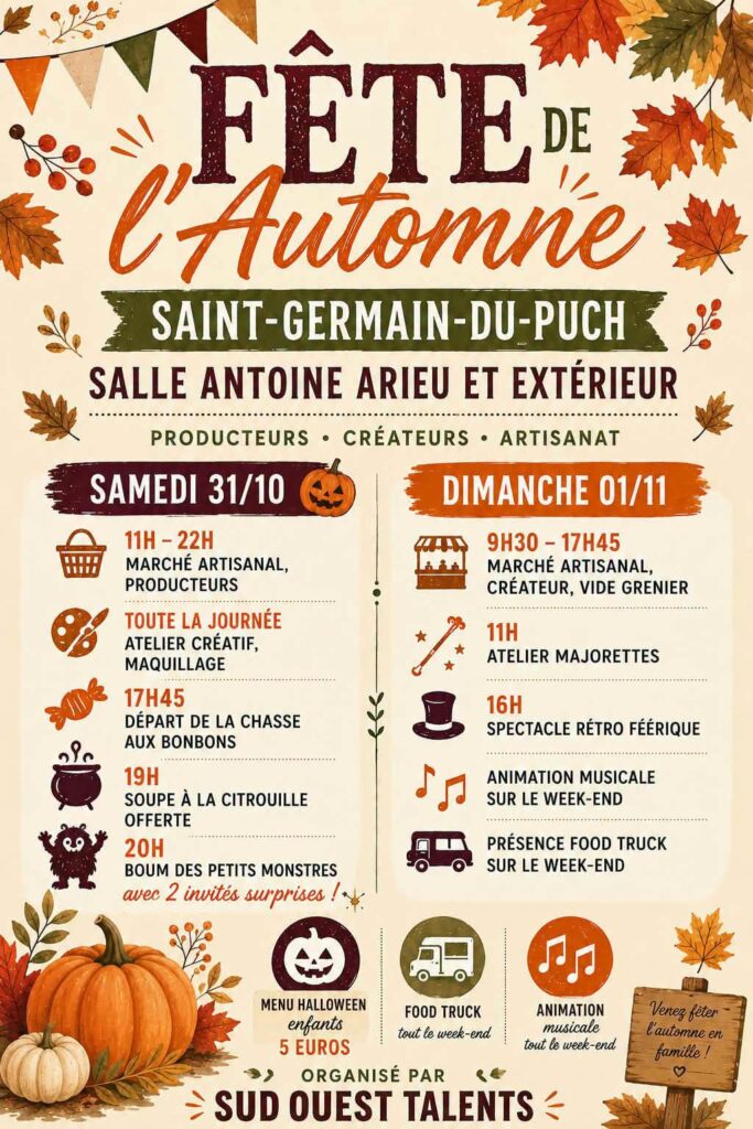 Fête de l'automne