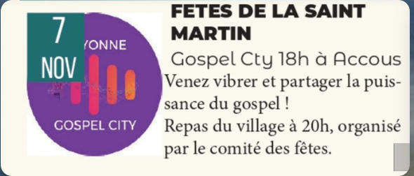 Fête de la Saint-Martin