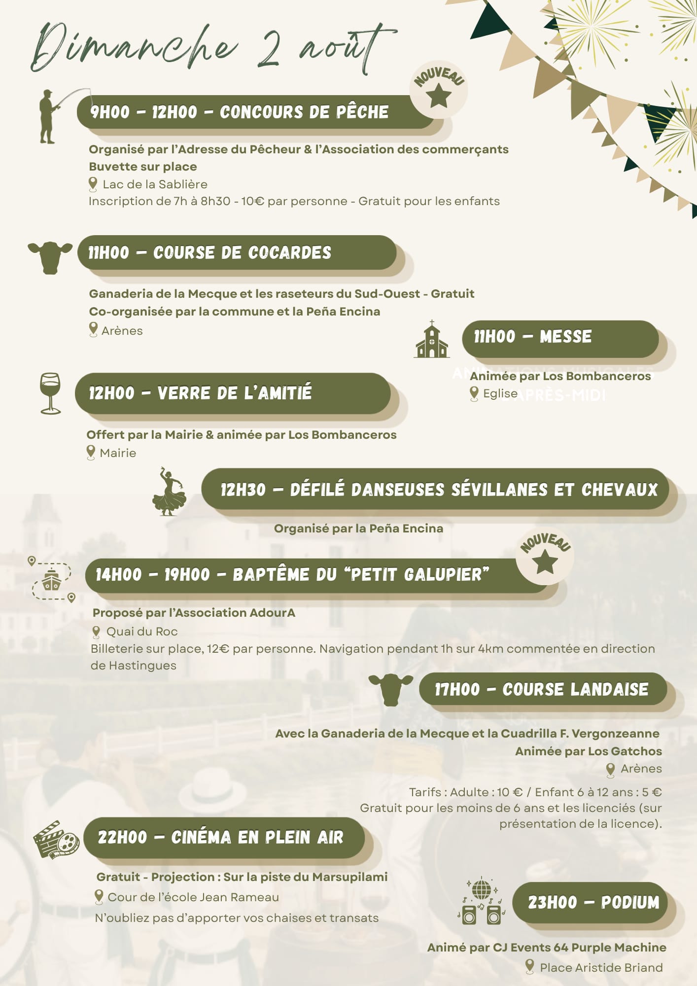 Fêtes de Peyrehorade