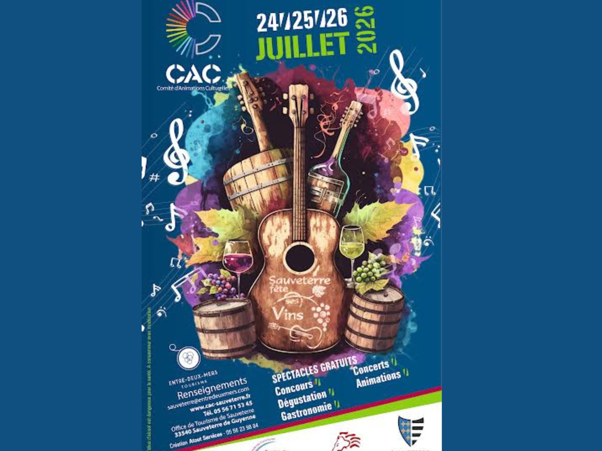 Sauveterre fête ses vins, 54e édition