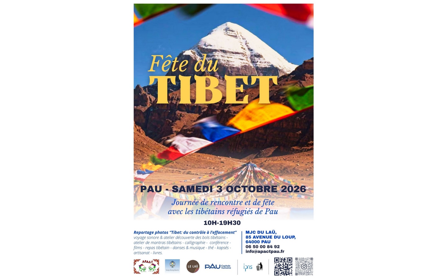 Fête TIBET
