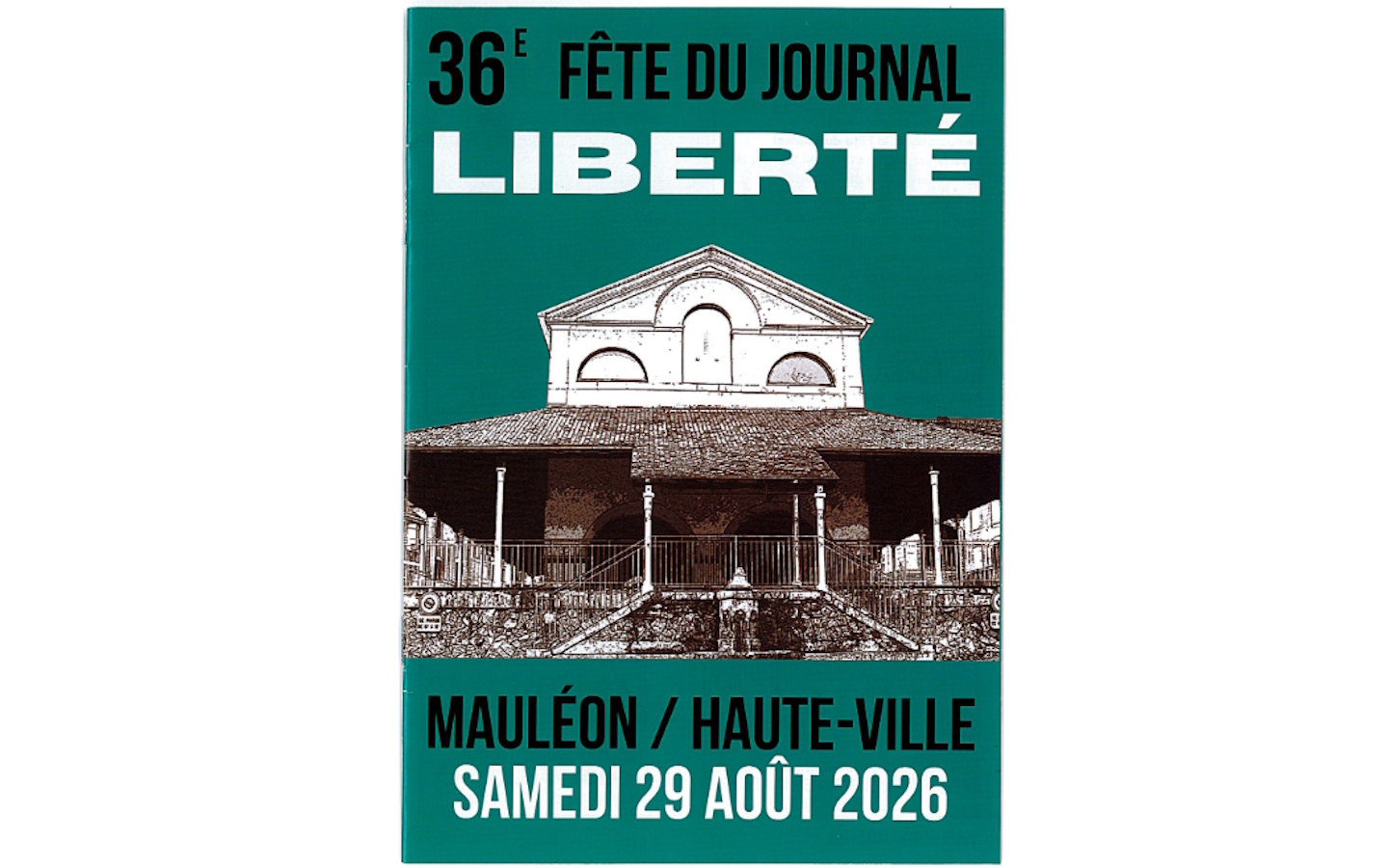 Fête du journal Liberté