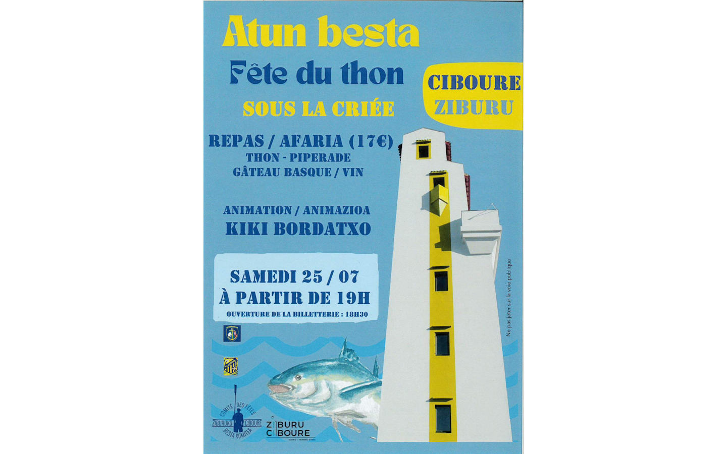Fête du thon