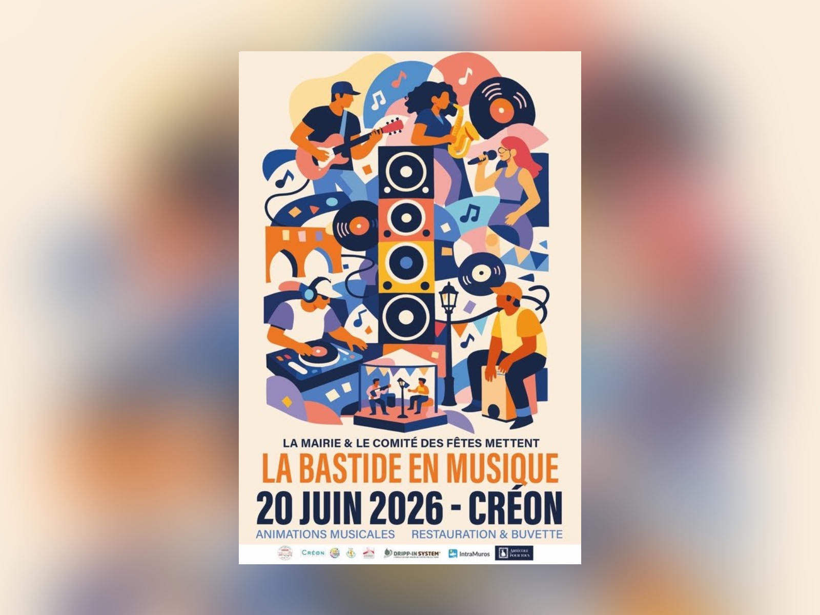 La bastide en musique