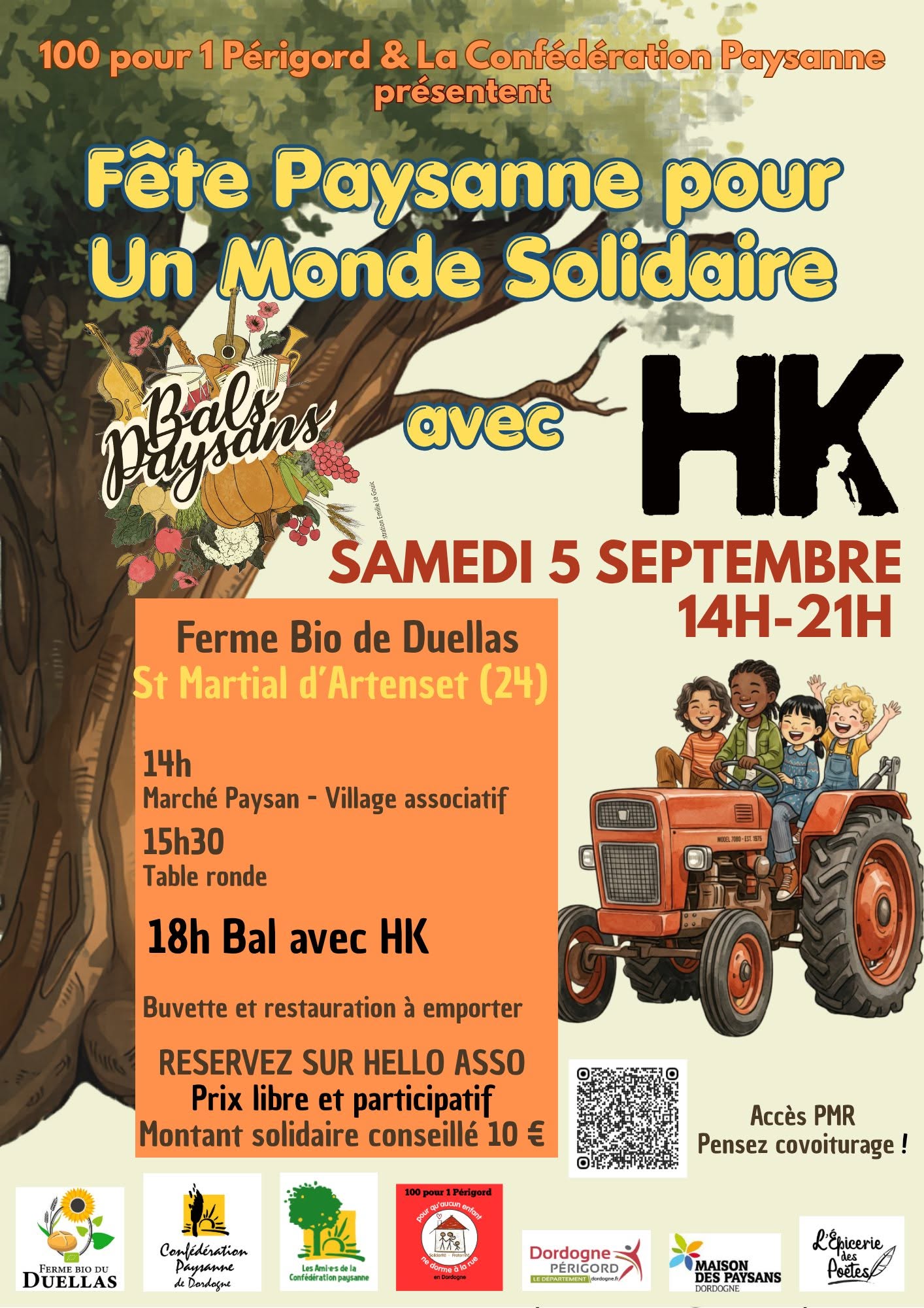 Fête paysanne pour un monde solidaire