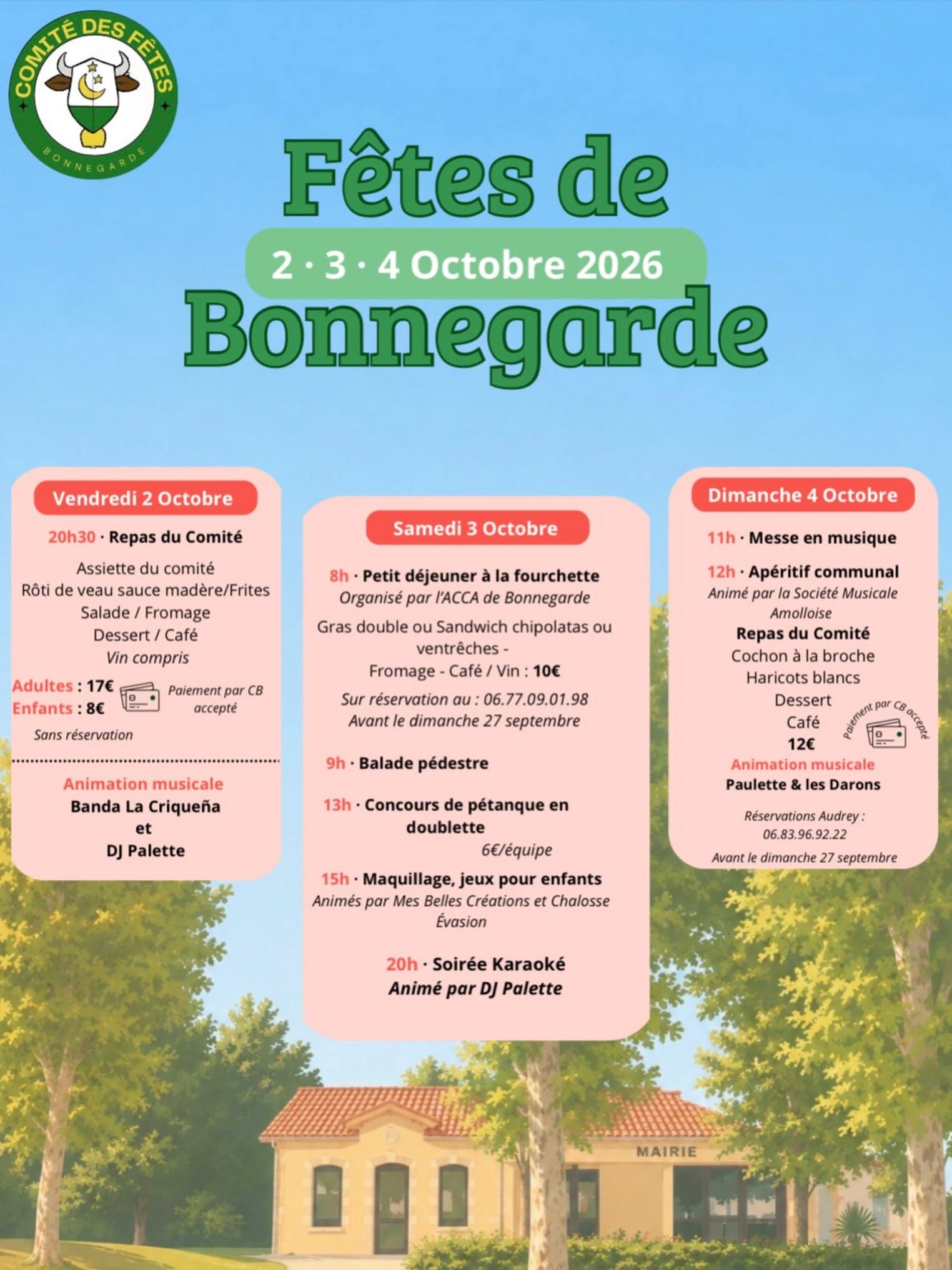 Fêtes locales