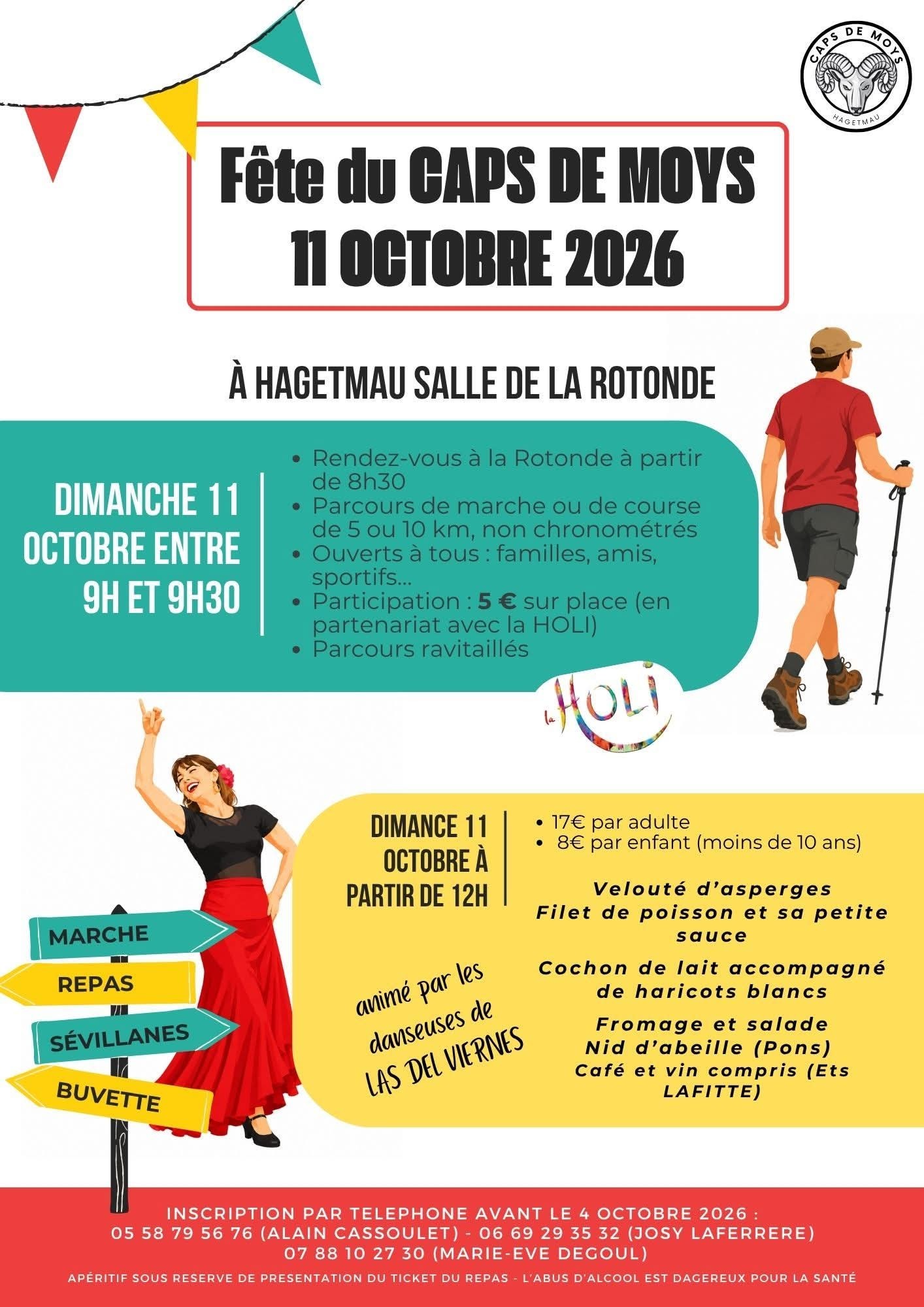 Fête du Caps des Moys