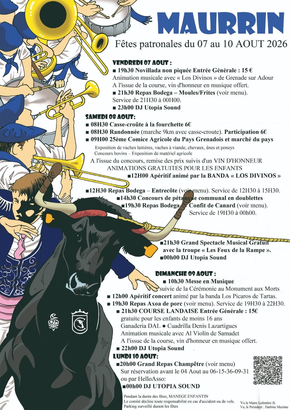 Fêtes patronales de Maurrin