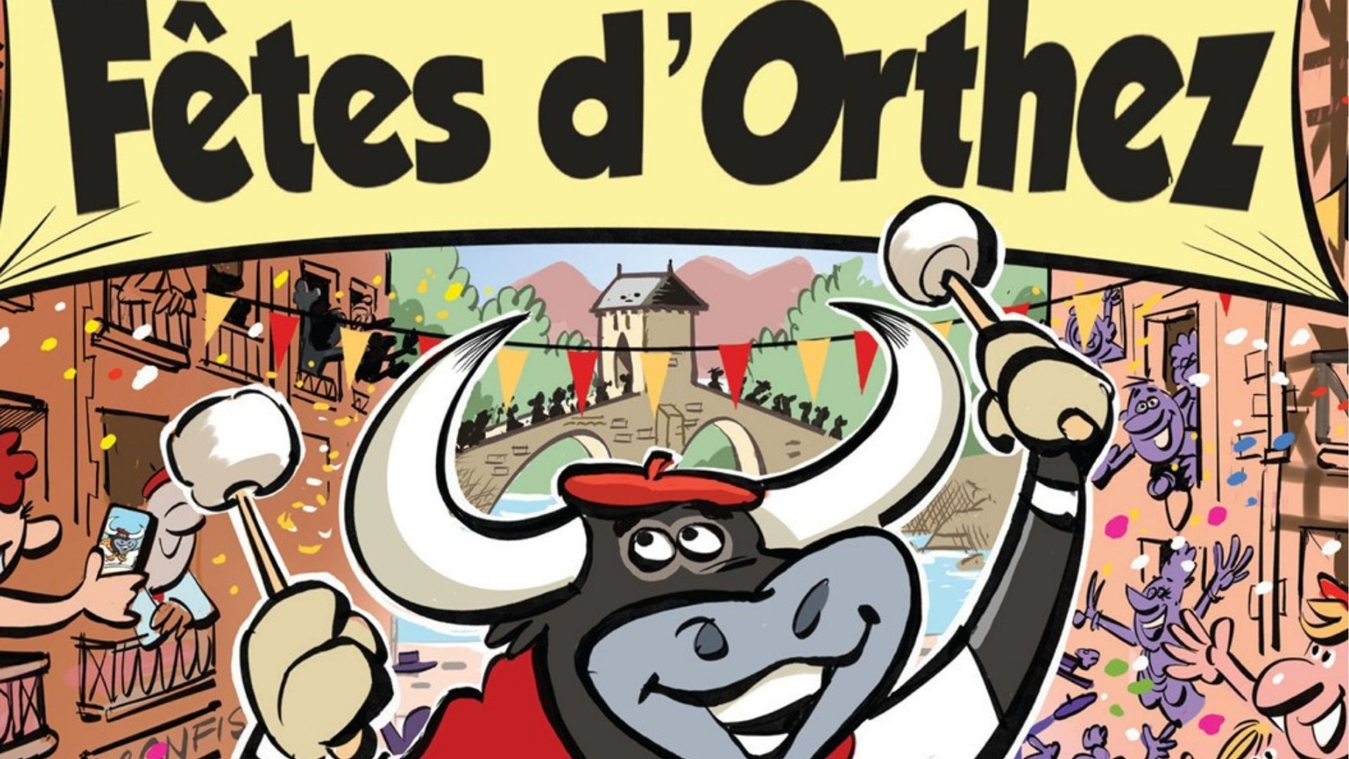 Fêtes locales : La bodéga des Superfermiers et ...