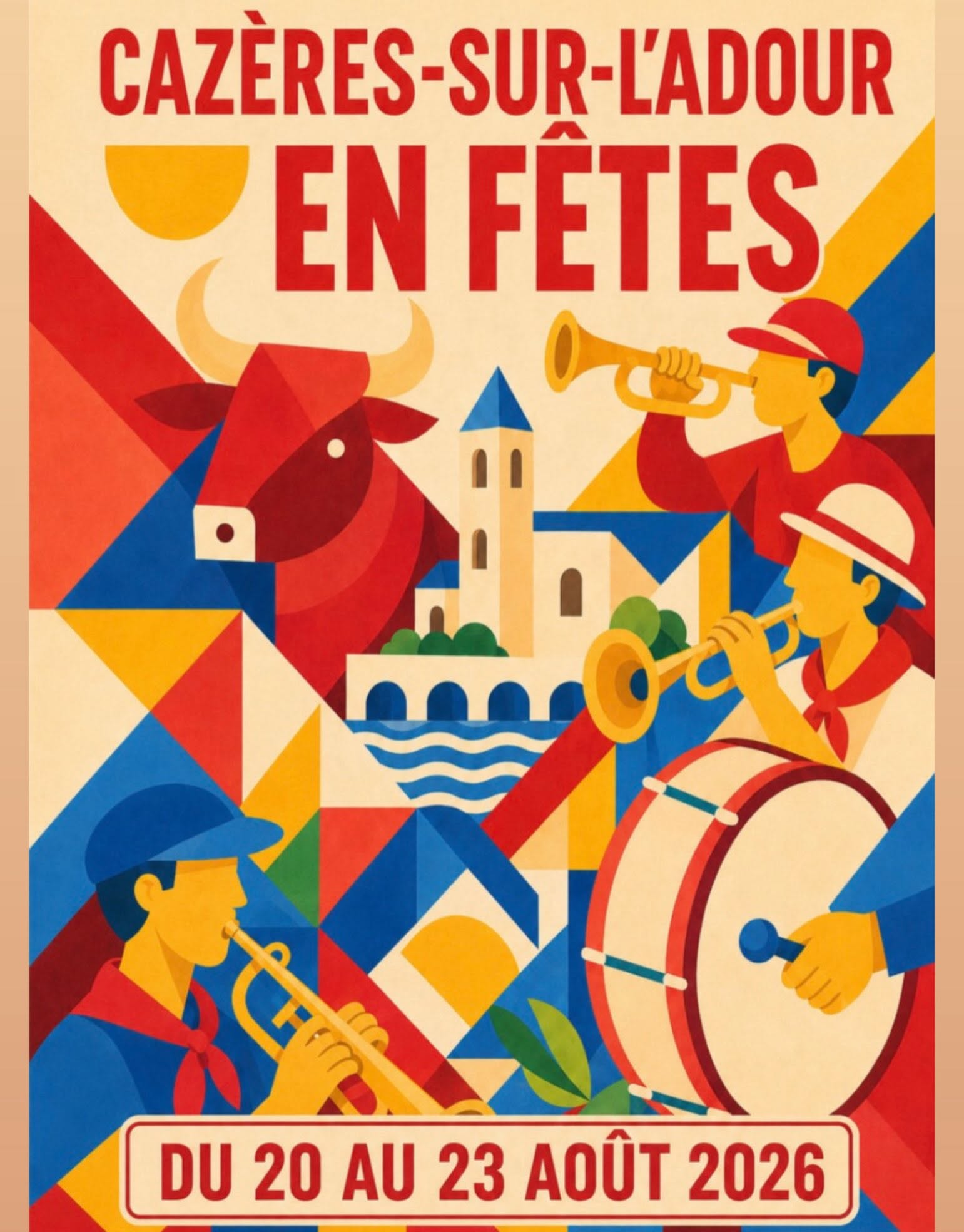 Fêtes patronales de Cazères sur l'Adour