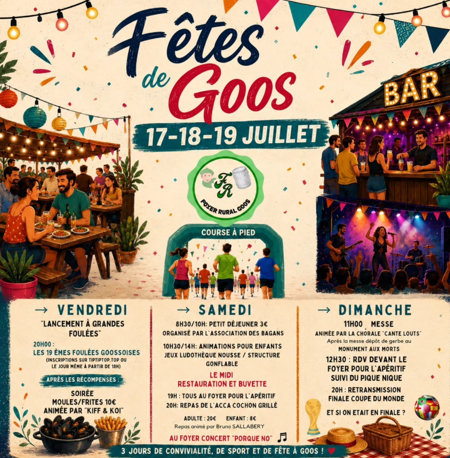 Fêtes locales de Goos