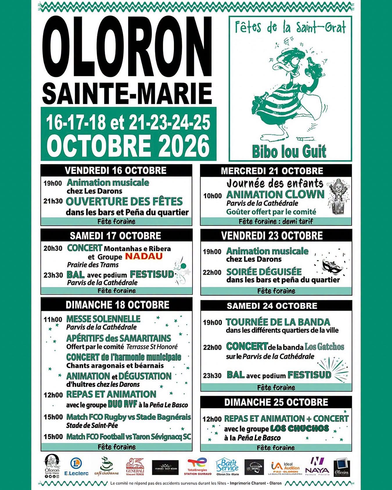 Fêtes de la Saint-Grat