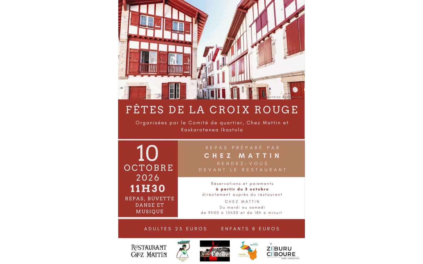 Fête de la croix rouge