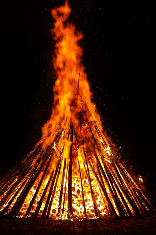 Feu de la St Jean
