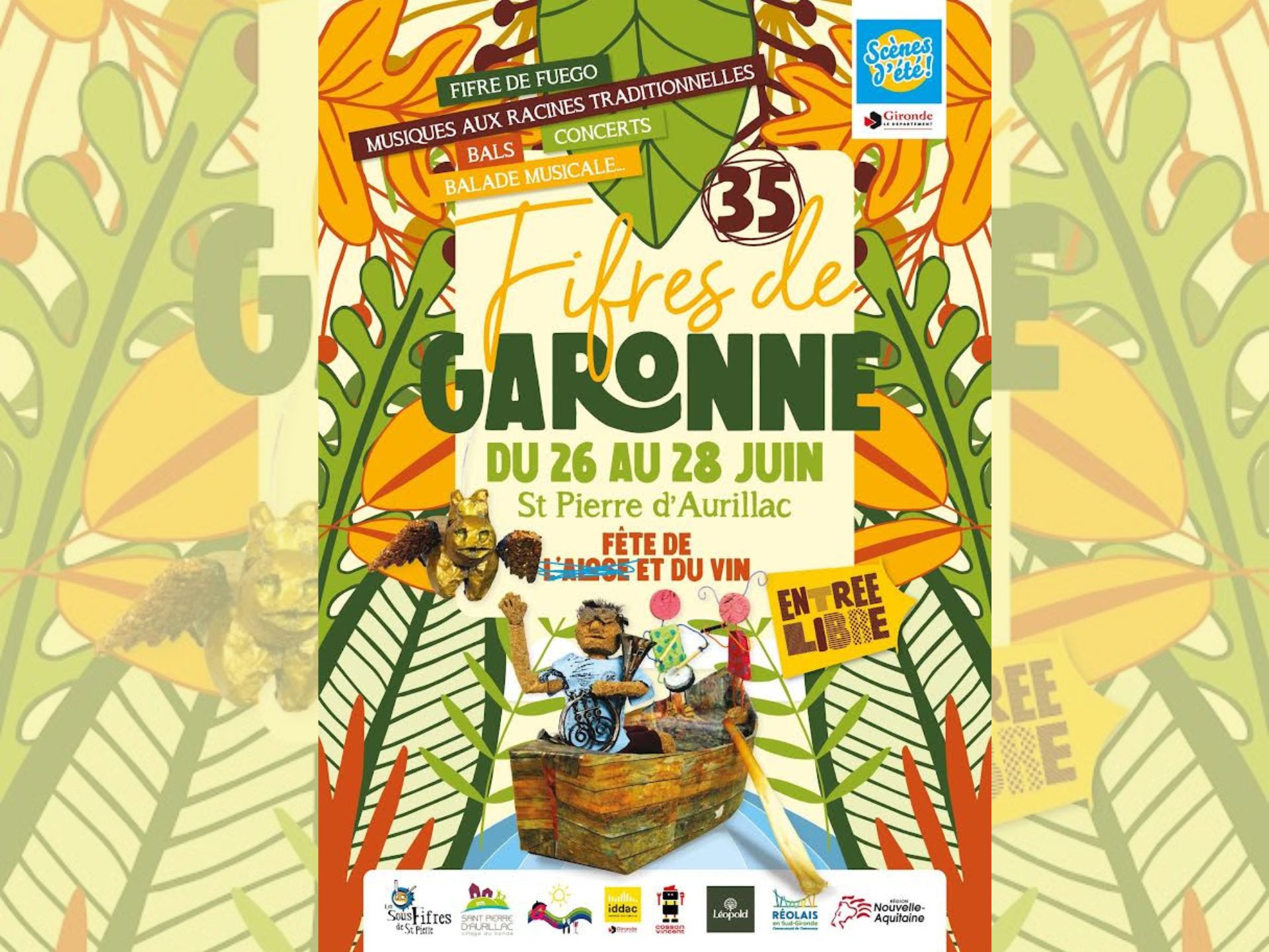 Fifres de Garonne