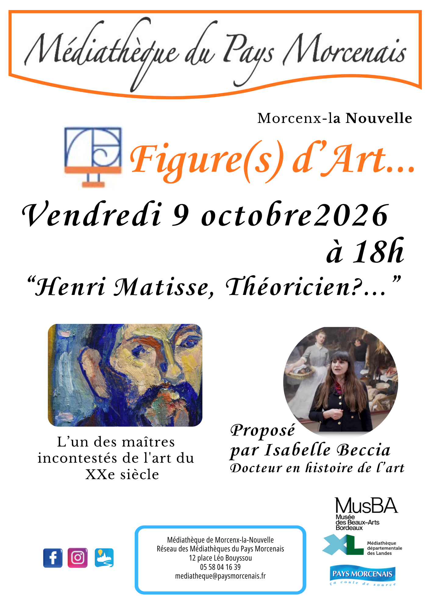 Figure(s) d'Art "Henri Matisse, Théoricien?..."