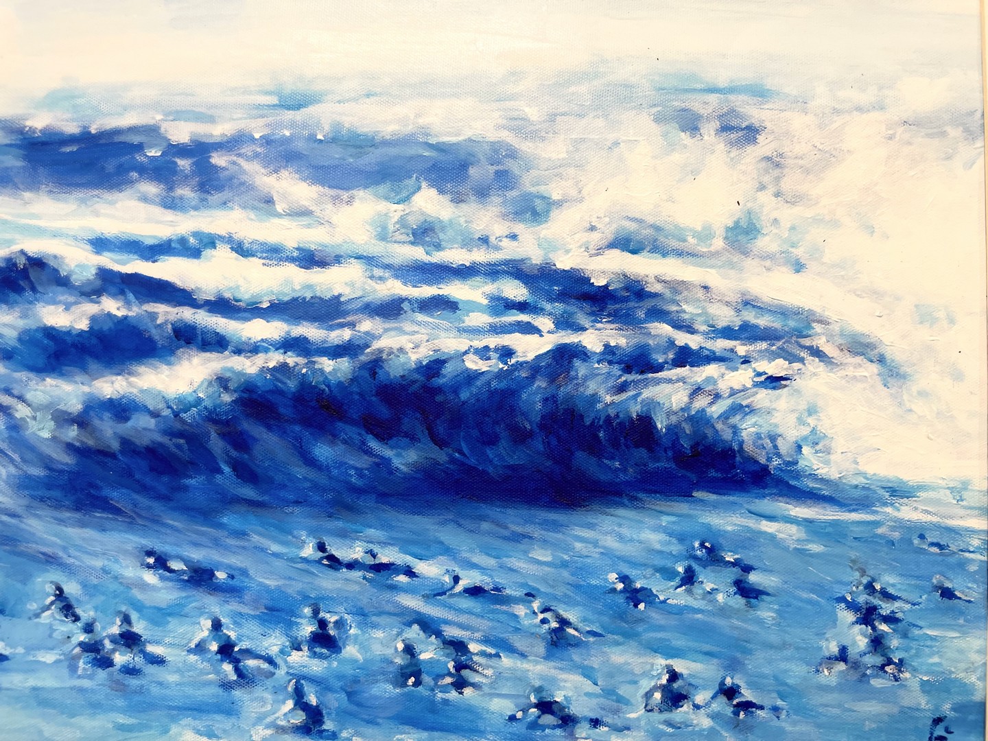 Filoche, l'expo bleu