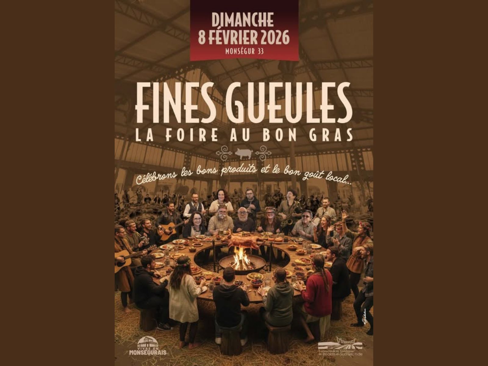 Les Fines Gueules, la Foire au bon gras !