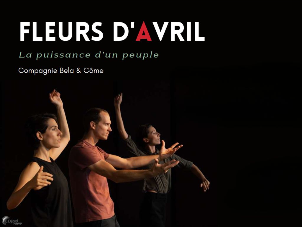 Spectacle de danse "Fleurs d'Avril"