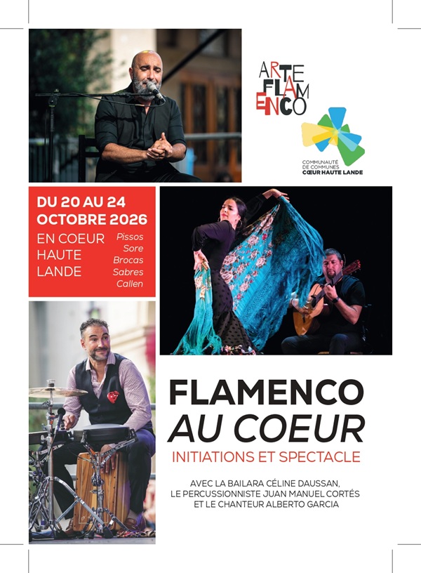 ARTE FLAMENCO AU COEUR // SPECTACLE COMPLET