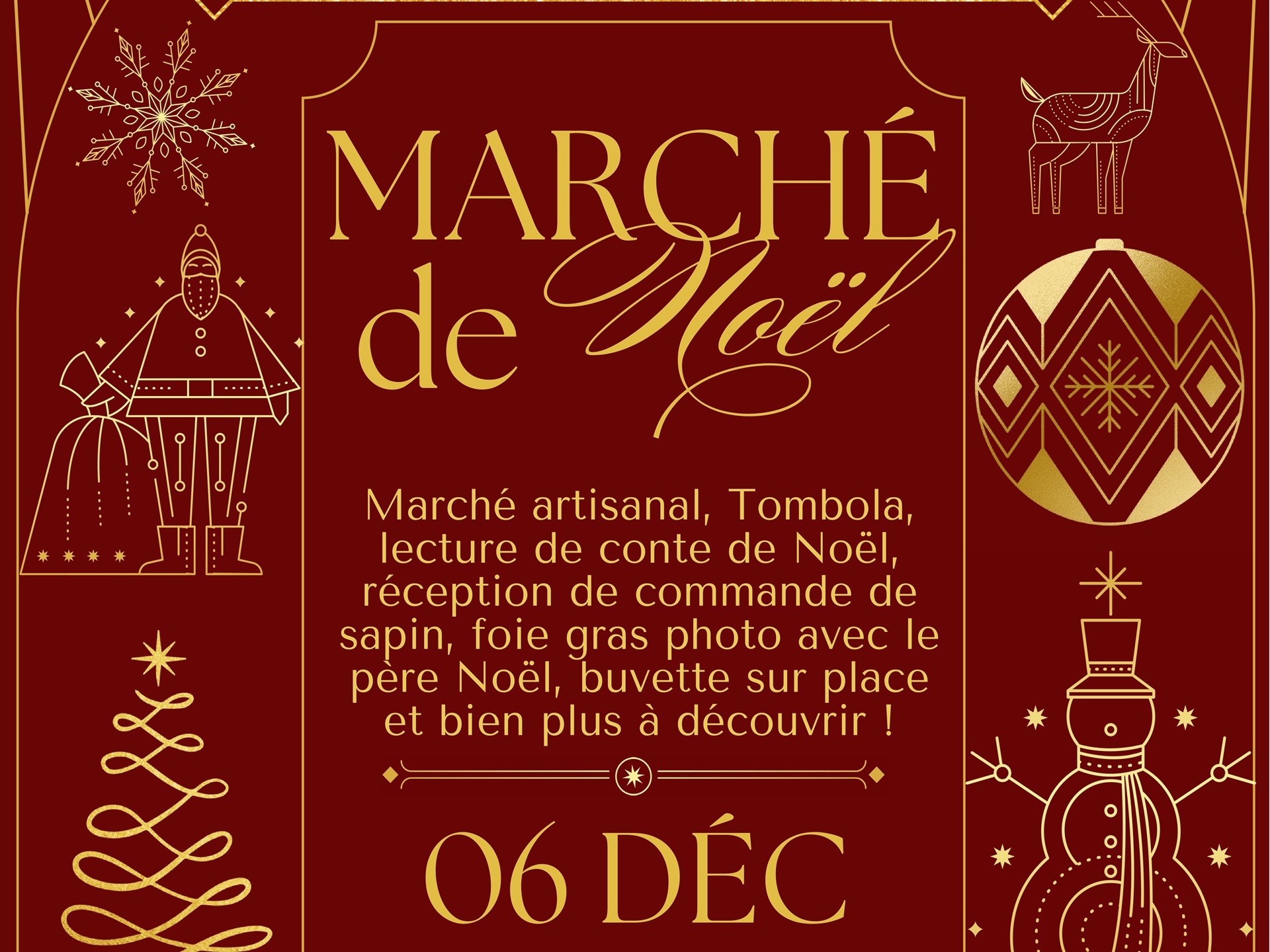Marché de Noël