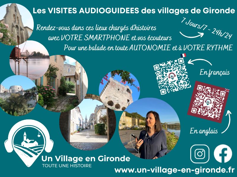 Un village en Gironde : Castelmoron d'Albret